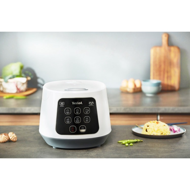 Nồi cơm điện tử 1 lít chống dính Tefal RK730168 600W - Hàng chính hãng
