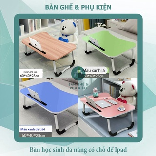 Bàn học sinh đa năng có chỗ để Ipad