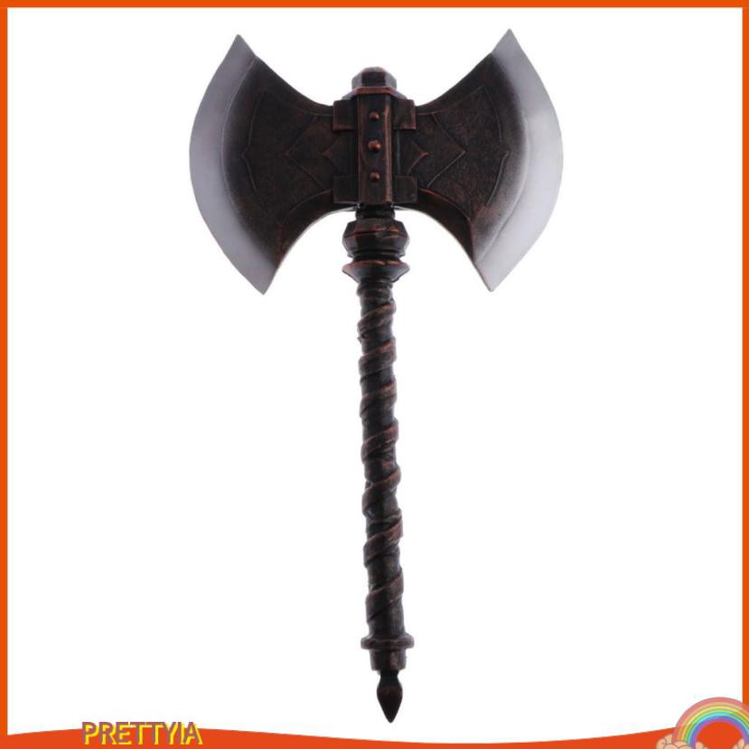 Rìu chiến đấu cổ điển phong cách retro cho mô hình búp bê hành động tỉ lệ 1/6