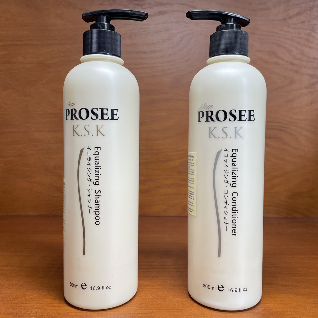 Best Seller Dầu gội dành cho tóc gàu chống dầu, chống rụng tóc Prosee Balancing Shampoo AS13 500ml