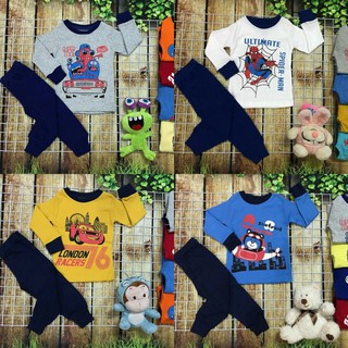 Bộ carter dài cho bé trai 9m-5y