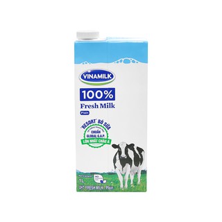 Sữa tươi không đường Vinamilk 1L