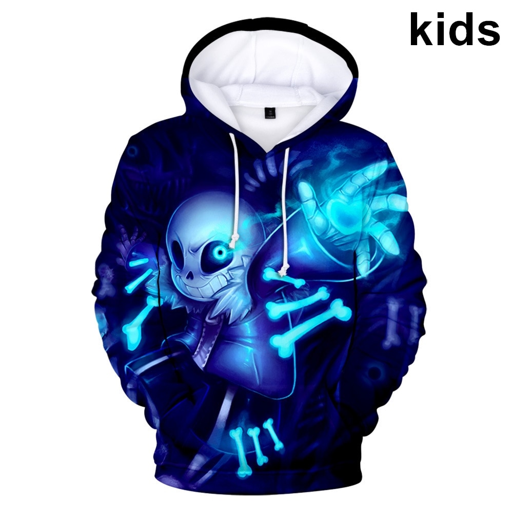 Áo Hoodie Phong Cách Harajuku Cho Bé Trai 3-14 Tuổi