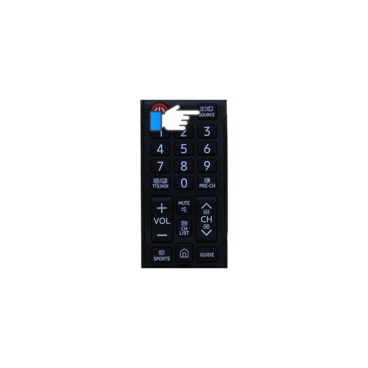 Remote điều khiển tivi Samsung smart BN59-01303A (Model 2019 - Tặng pin)