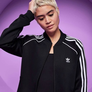 Áo Bomber Adidas SST Track Jacket Womens