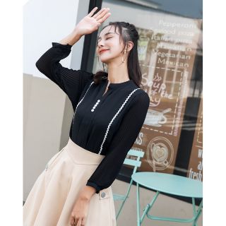 Áo sơ mi cổ tàu Dowisi
