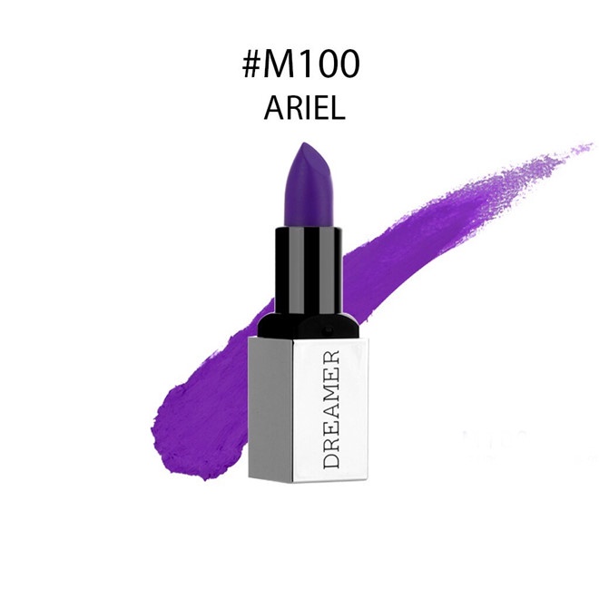 Son Lì DREAMER Matte Lipstick màu tím ( 1 cây )