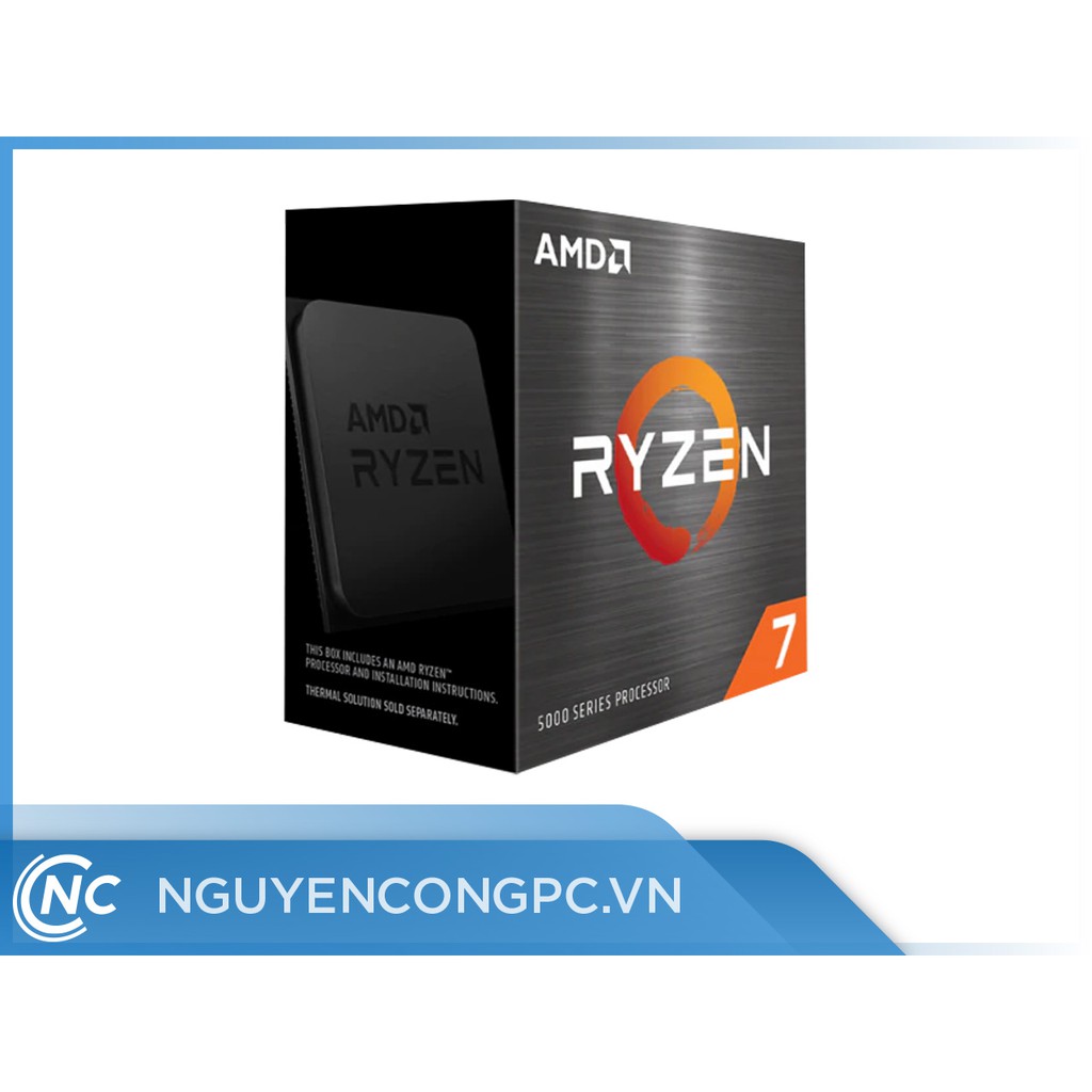 CPU AMD Ryzen 7 5800X BOX, SEAL SPC (3.8GHz Boost 4.7GHz | 32MB Cache | PCIe 4.0)  NEW BOX- BH 36 tháng)