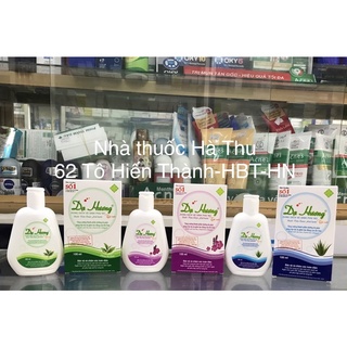 Dung dịch vệ sinh phụ nữ Dạ Hương các loại