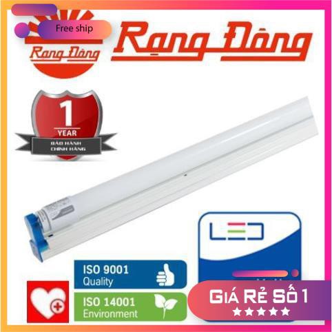 [Siêu sale] Bộ đèn LED tube (tuýt) T8 18W thủy tinh Rạng Đông M21.1 - 120cm - ChipLED SAMSUNG