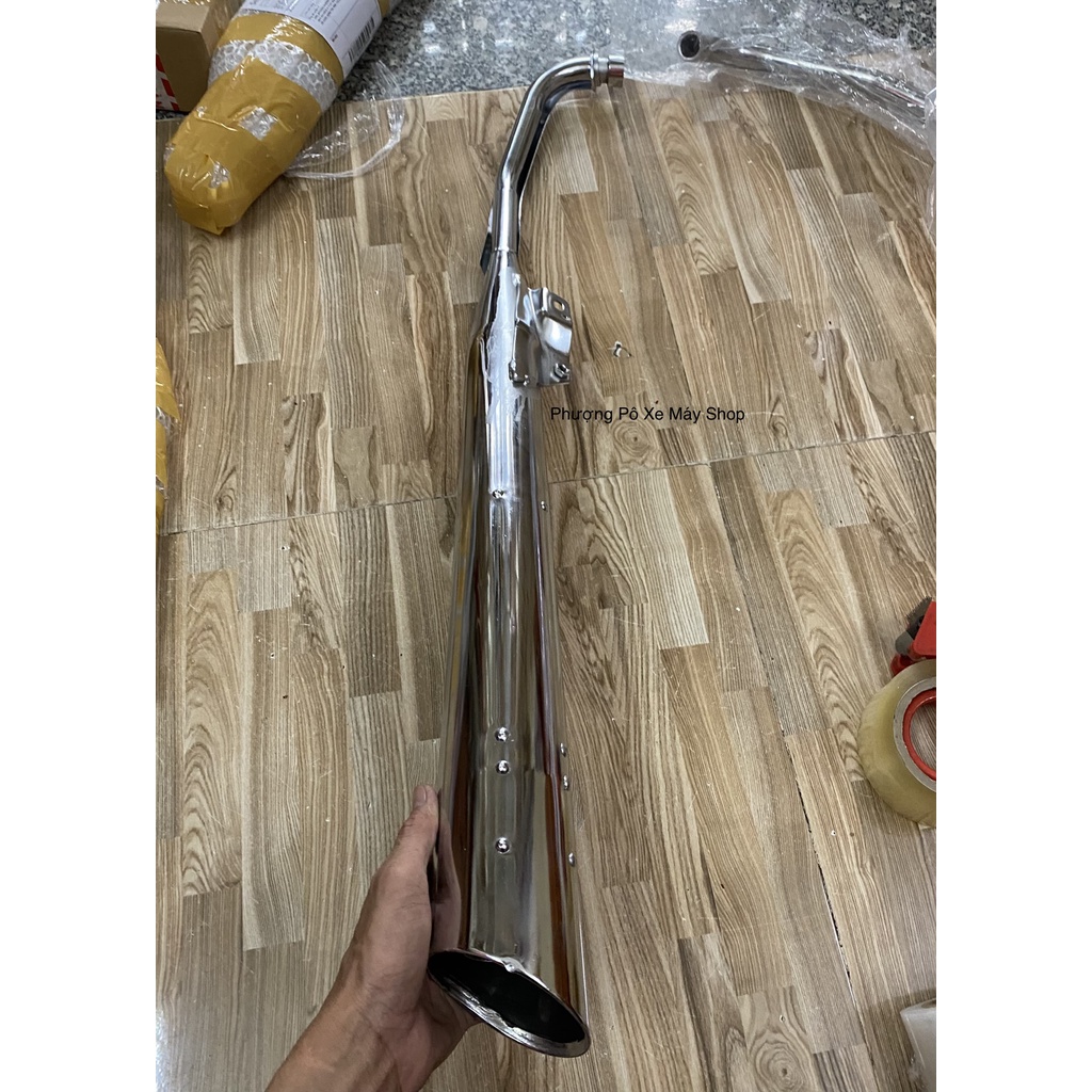 Pô supe chữ Honda NF 100 Goshi móc CXN và êm dành cho dream việt/ Super dream/ dream lùn - astrea