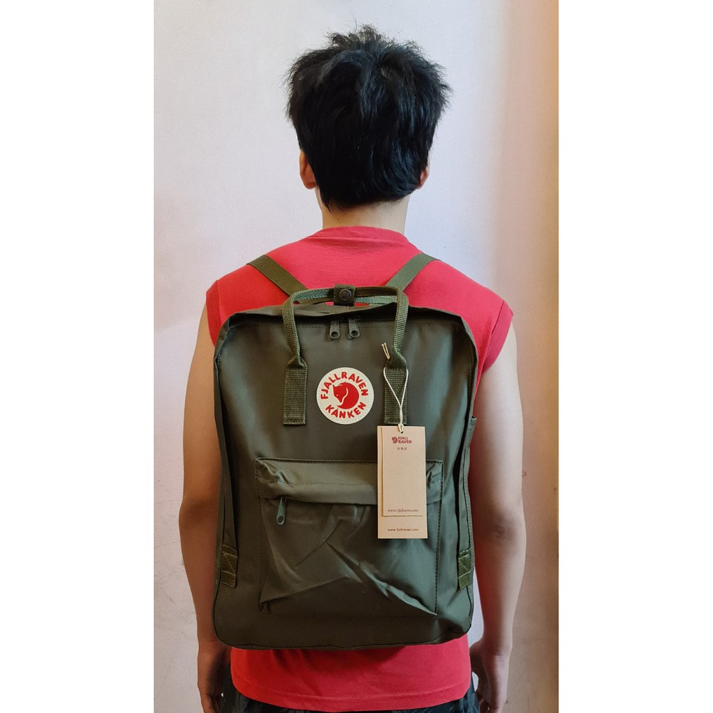 Balo Kanken Big size laptop 17 Inch Backpack