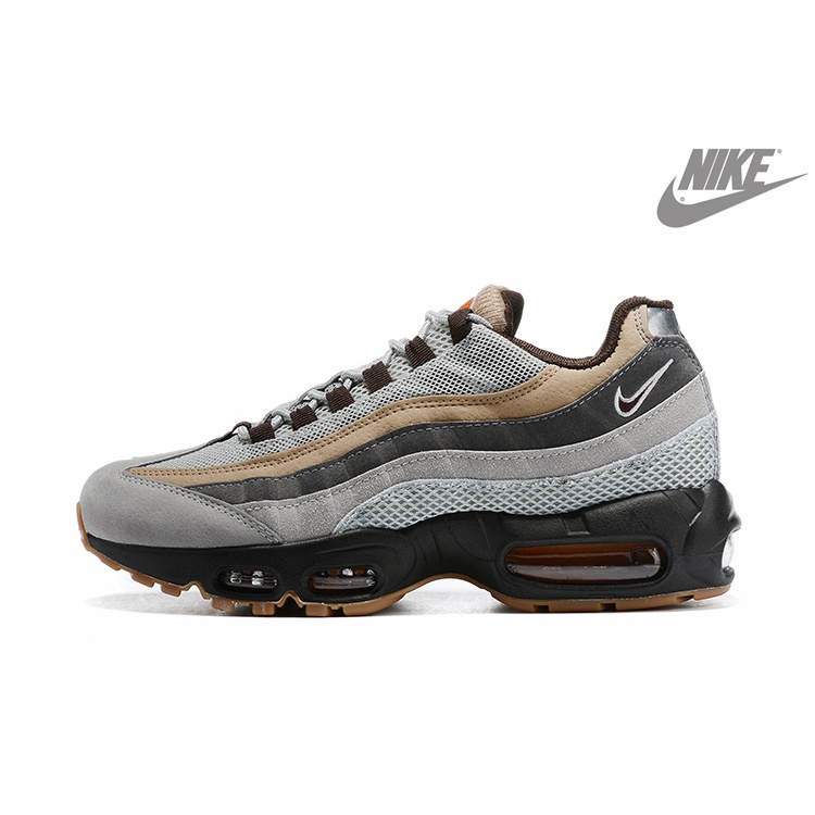 N-ike air max 95 Original Comfortable And Non-slip Sports Air Sneakers, Wear Resistant Impact Absorbers