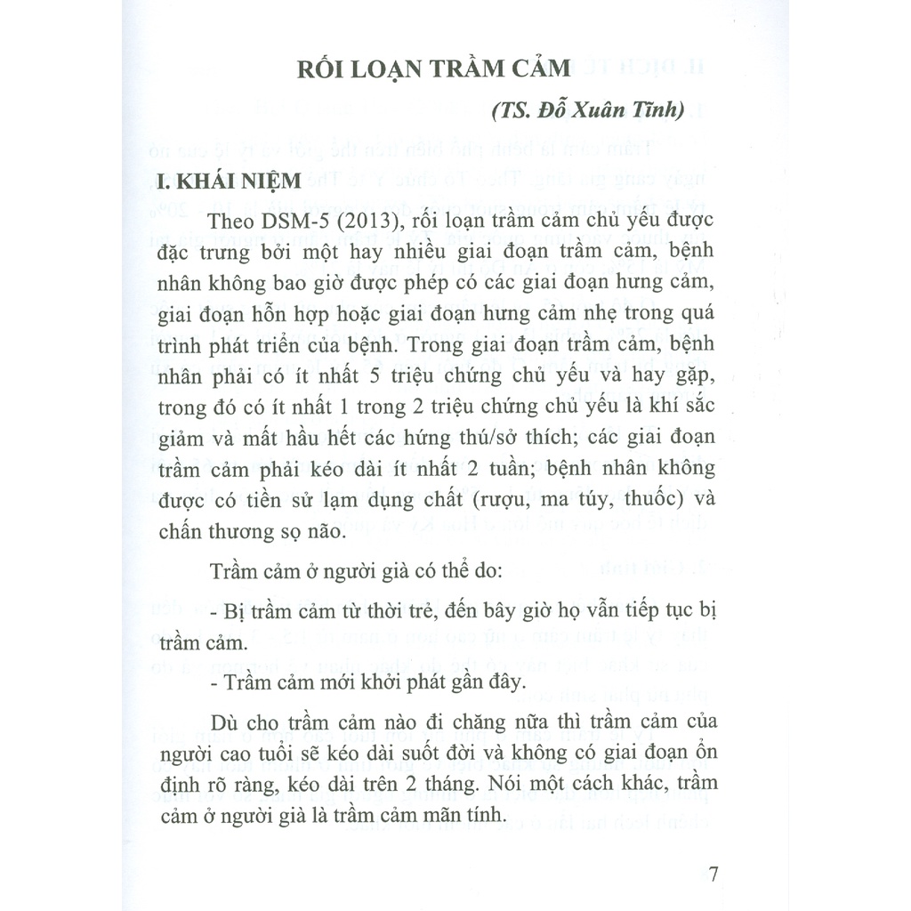 Sách - Rối Loạn Tâm Thần Ở Người Cao Tuổi