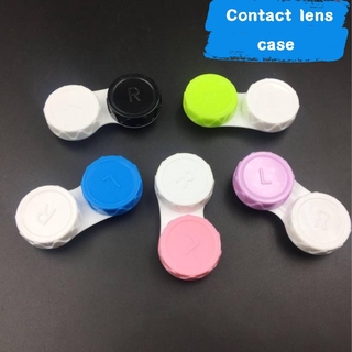 [Hàng mới về] Hộp đựng kính áp tròng du lịch nhiều màu lựa chọn