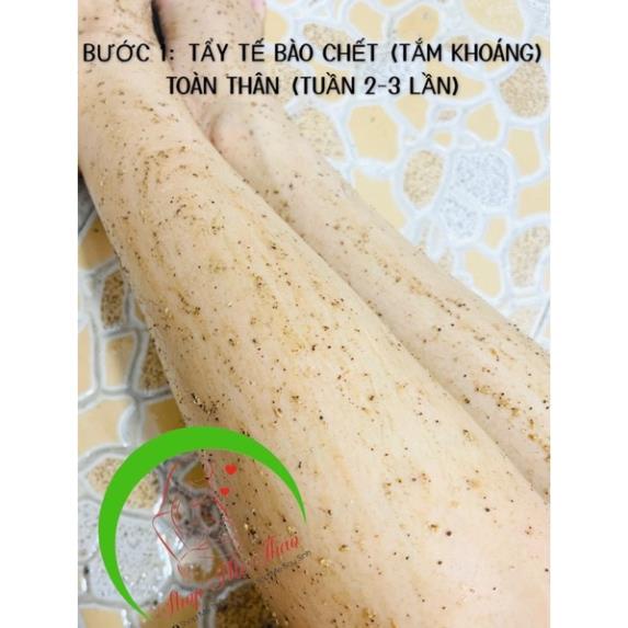 TẨY TẾ BÀO CHẾT MUỐI HỒNG - CÀ PHÊ - SỮA DỪA (HANDMADE)