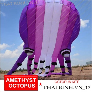 Diều bạch tuộc, bạch tuộc KHỔNG LỒ - THUVUITUPHUONG