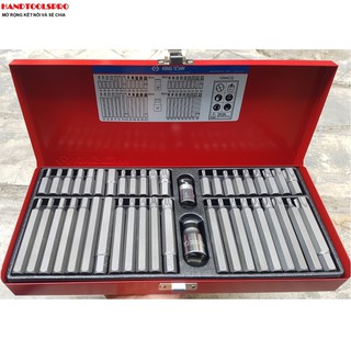 Bộ đầu vít 44 chi tiết kingtony 1044cq