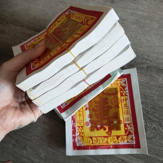 Bộ giấy chữ " Thọ "