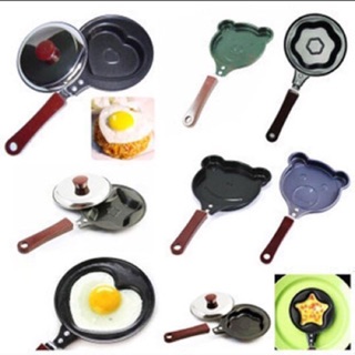 Chảo chiên trứng khuôn đủ hình