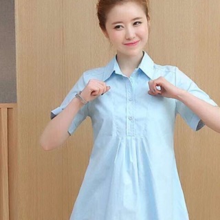 Áo sơ mi bầu công sở