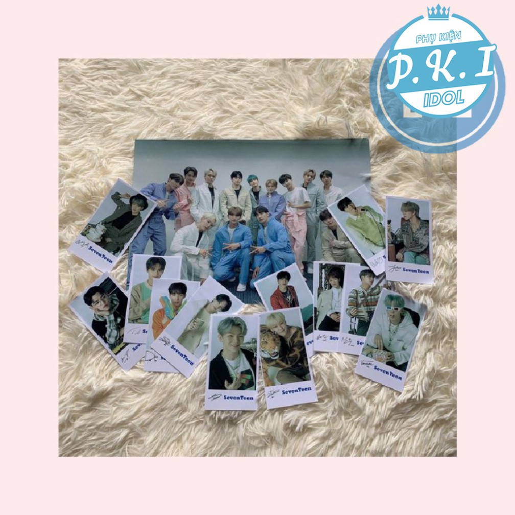 Bộ Sản Phẩm Ảnh SevenTeen Season's Greetings 2021 - QUÀ TẶNG K-POP