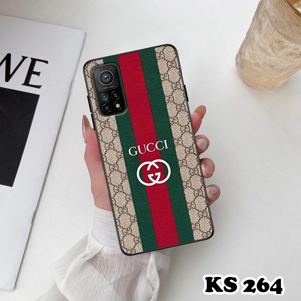 Ốp lưng Xiaomi Mi 10T 5G - Xiaomi Mi 10T Pro 5G - Ốp in hình GÜÇÇÏ - Lưng nhám viền TPU cao cấp