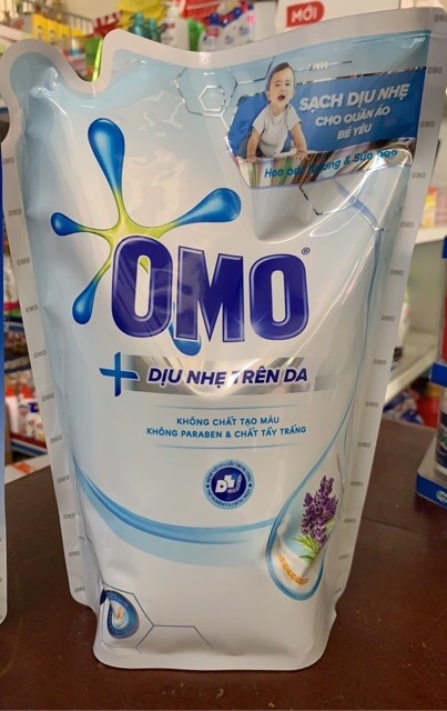 Siêu giảm giá nước giặt omo matic cửa trước 2,3 kg/ cửa trên 2,7kg mẫu cũ