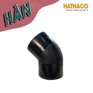 Chếch 45 độ dùng cho ống hdpe 90 hàn nối đầu