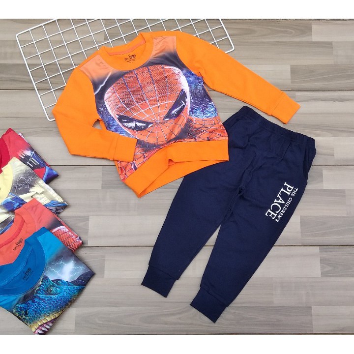 BỘ TAY DÀI BÉ TRAI 9-11KG