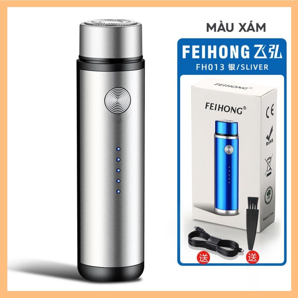 Máy Cạo Râu Mini USB cho nam nữ - linh hoạt, tiện dụng, đa năng, hàng chính hãng Cát Á