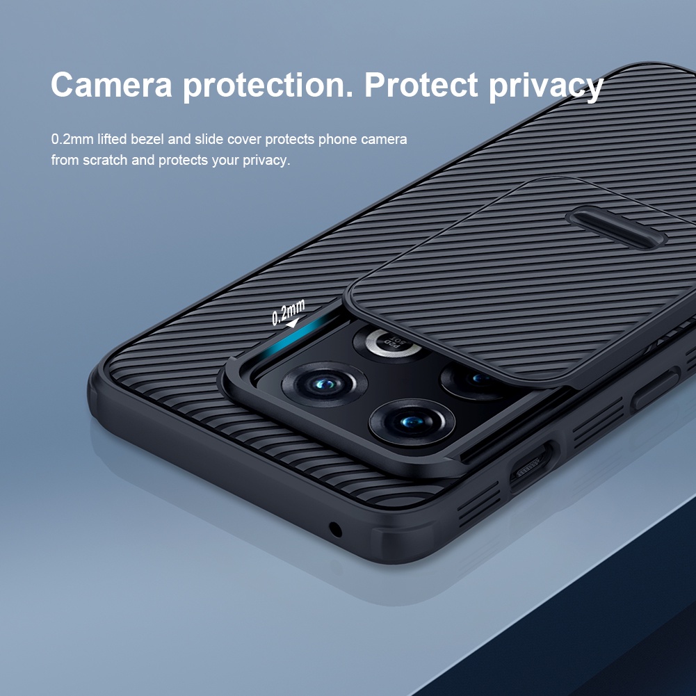 Ốp điện thoại Nillkin từ tpu và pc bảo vệ camera chống sốc cho OnePlus 10 Pro