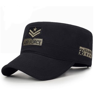 Mũ kết thêu US airforce, nón lưỡi trai  không quân Mỹ đầu vuông