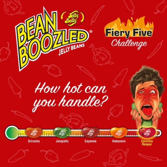 (2 loại) Kẹo thối Bean Boozled gói 54gr