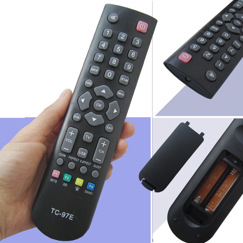 REMOTE ĐIỀU KHIỂN TIVI TCL THƯỜNG TC-97E