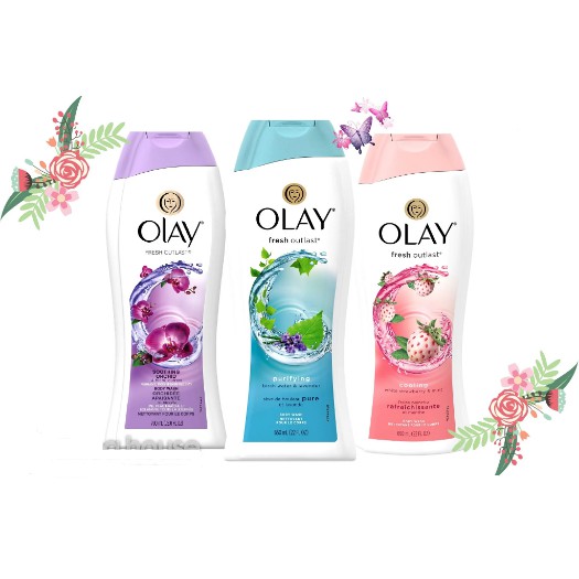 Sữa tắm dưỡng ẩm Olay Ultra Moisture/Fresh Outlast Body Wash 650ml