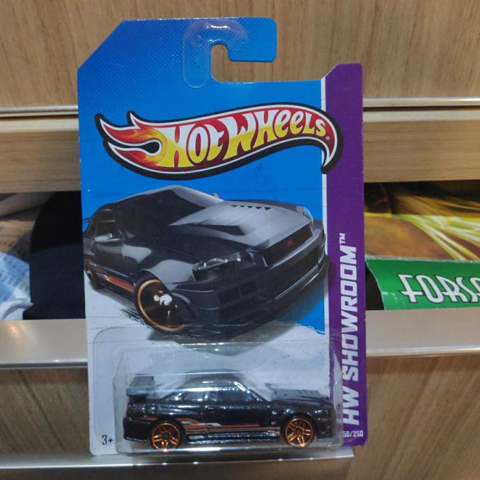 Hot Wheels Mô Hình Xe Hơi Nissan Skyline Gtr R34 Hw Showroom 2013