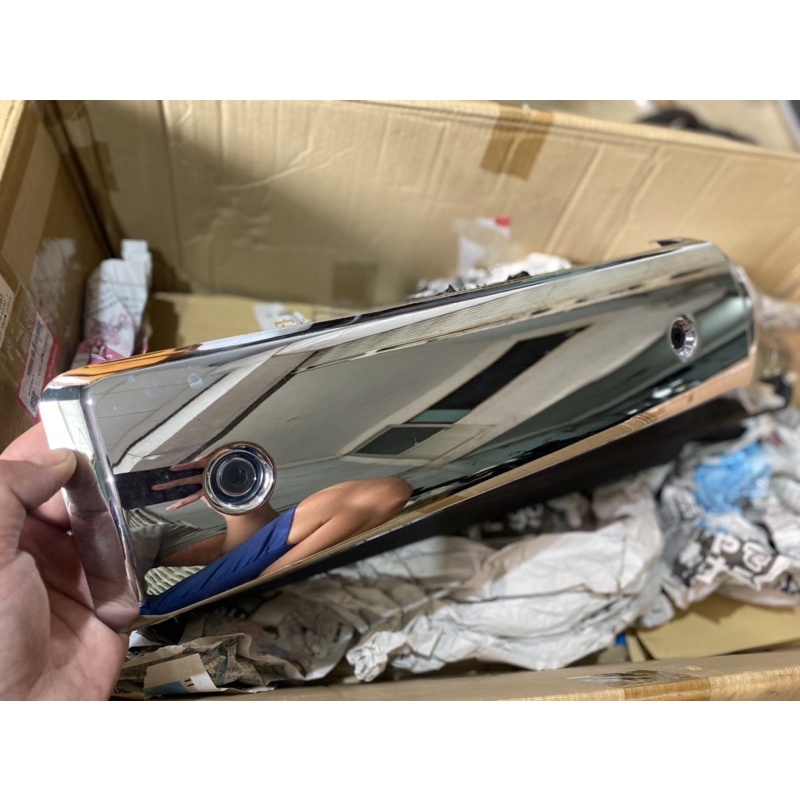 Pô zin honda SilverWing 400