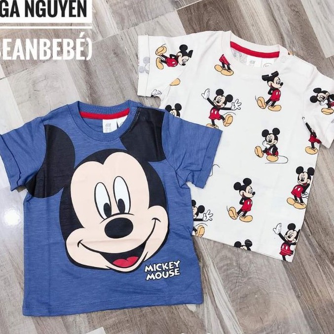 SET 2 ÁO MICKEY HM AUTHENTIC