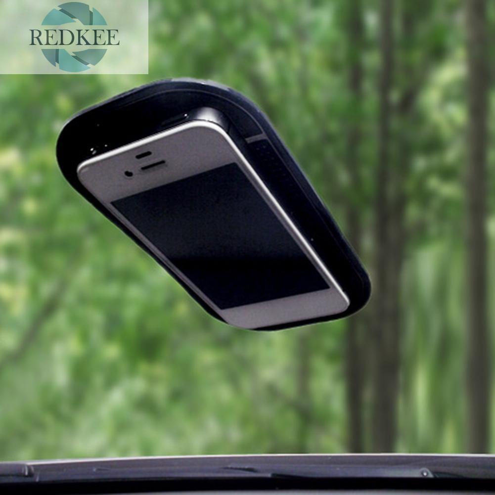 Miếng dán chống trượt màu trắng / đen độc đáo cho điện thoại