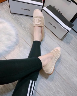Slipon đế cói