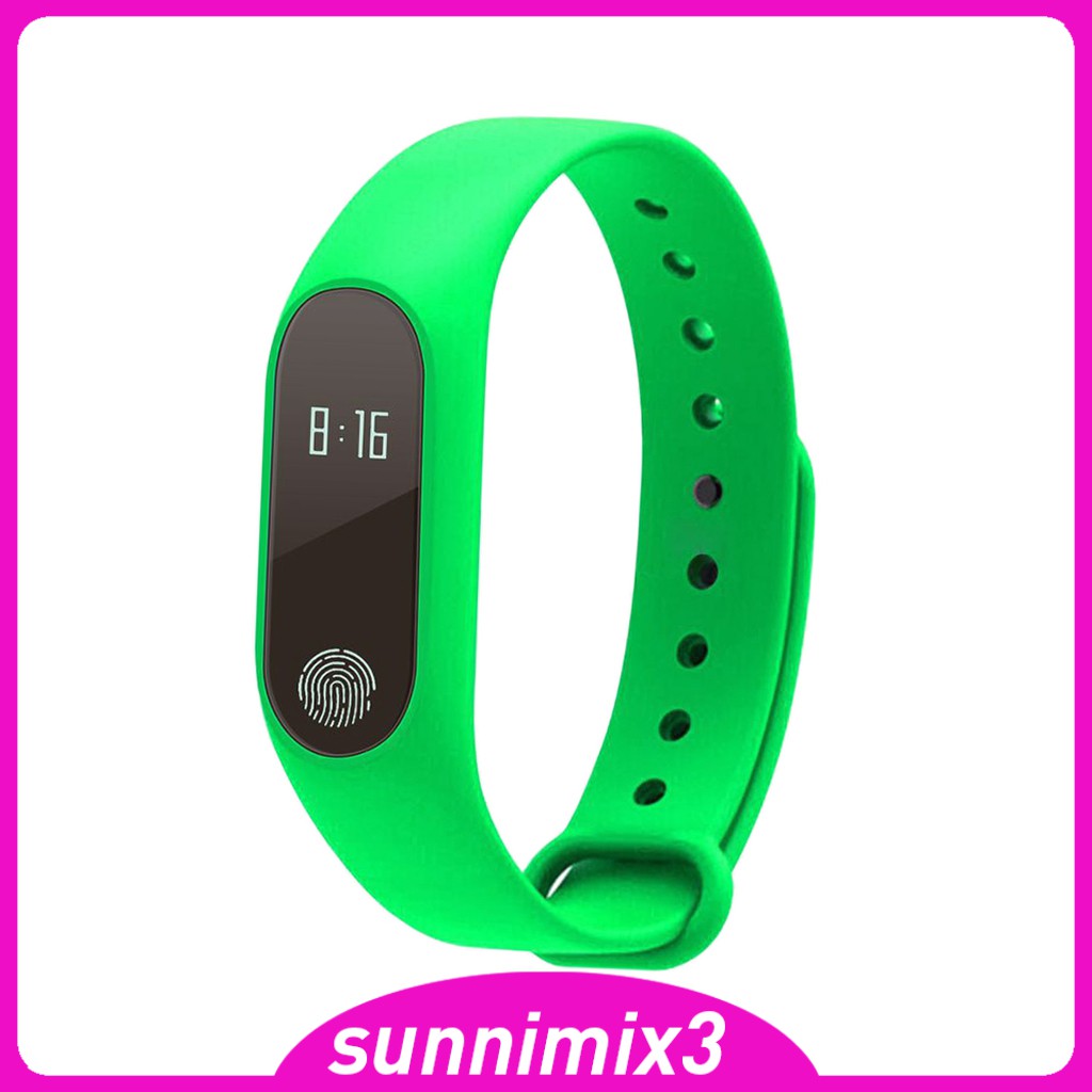 Đồng Hồ Thông Minh Kết Nối Bluetooth 4.0 Có Chức Năng Đếm Bước Chân Và Phụ Kiện