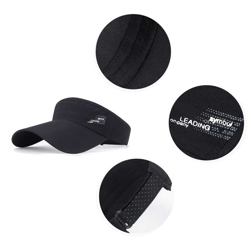 Mũ lưỡi trai thể thao hở nửa đầu dành cho nam và nữ