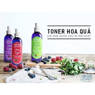 Toner Dạng Xịt Christian Lenart Eau Fruitee phiên bản nước trái cây.