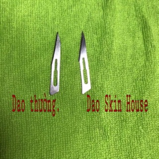 Dao nặn mụn siu bén