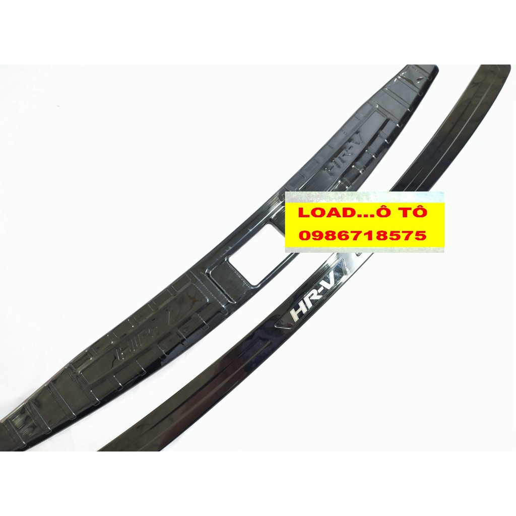 Ốp Bậc Cốp, Chống Trầy Cốp Xe Honda HRV Mẫu Titan Cao Cấp