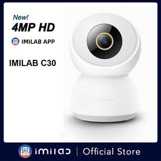 Camera giám sát ip Imilab C30 QHD 2.5K Bản Quốc Tế, Lens F1.4, 2 băng tần wifi,hồng ngoại 6x940nm