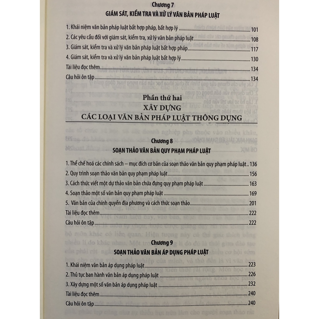 Sách - Giáo Trình Xây Dựng Văn Bản Pháp Luật (GS. TS Nguyễn Đăng Dung)