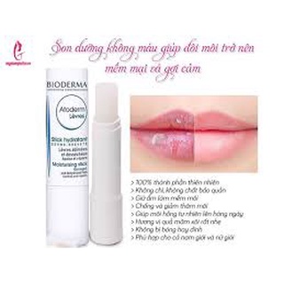 Son dưỡng môi Pháp