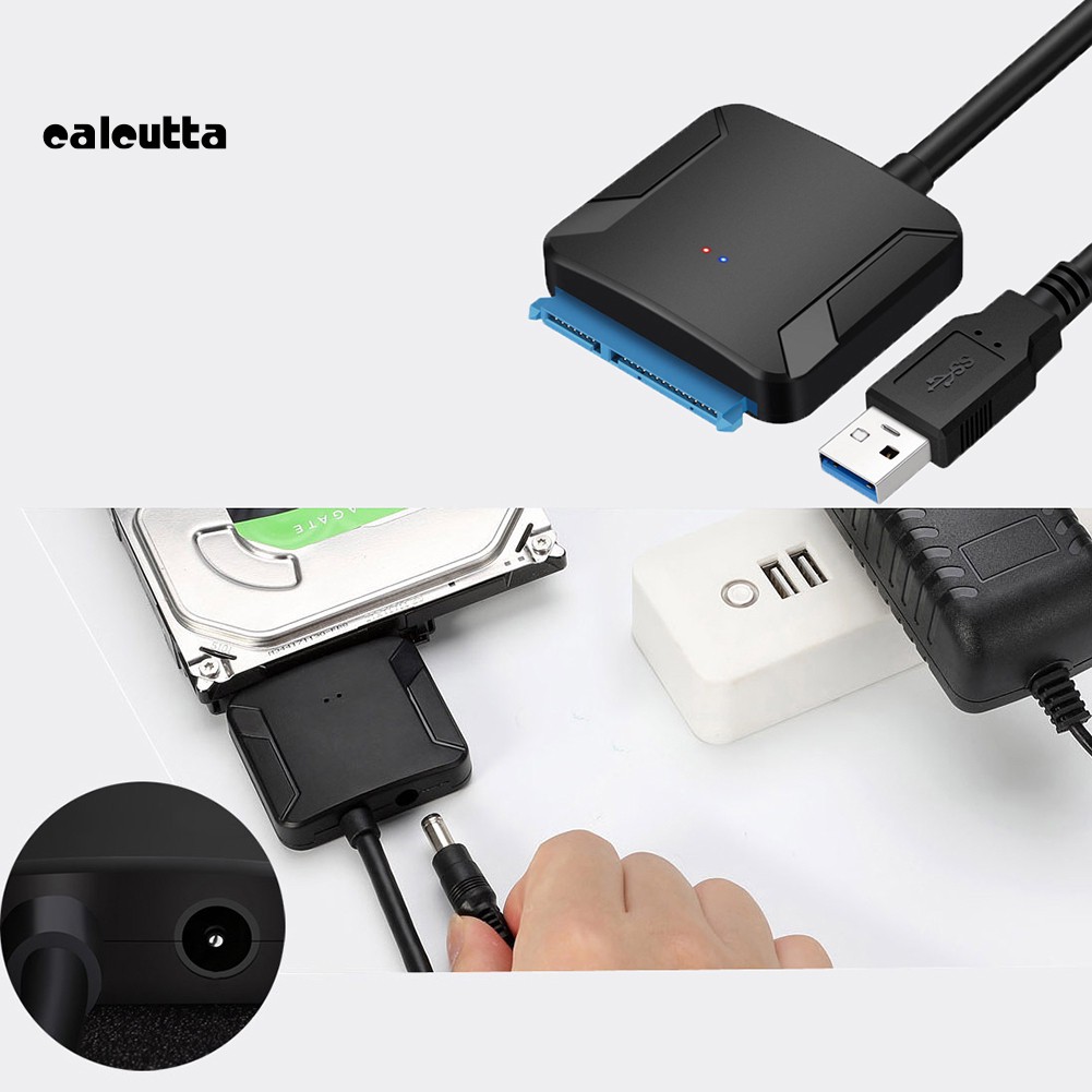 Cáp nối từ SATA sang USB 3.0 2.5/3.5 HDD SSD
